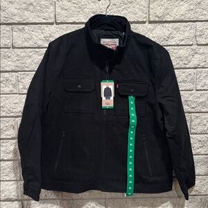 Levi's Men's Black Bomber Jacket